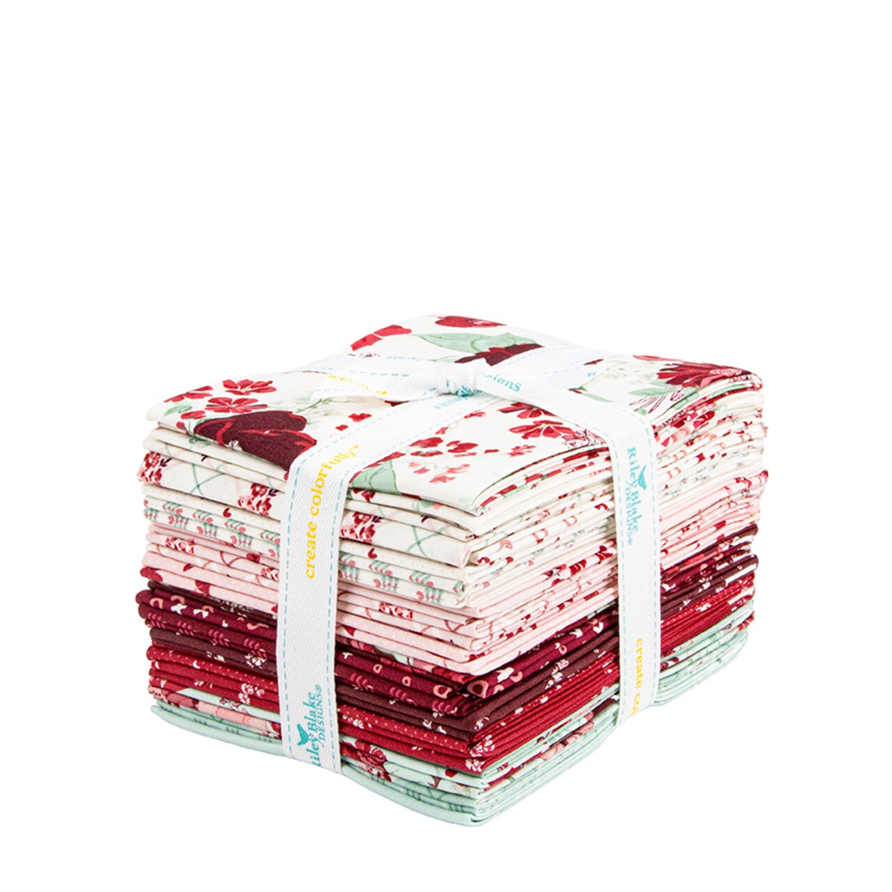 Love You Always Fat Quarter Bundle by Sandy Gervais for Riley Blake (FQ-16870-21)